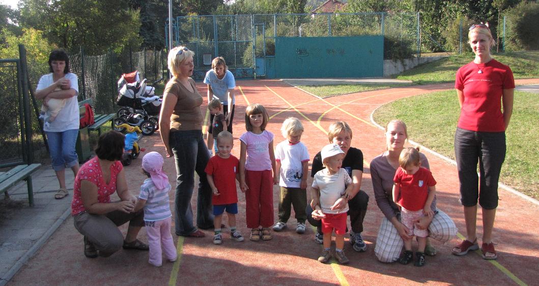 Nejmlad atleti AK Tinov na podzim 2009